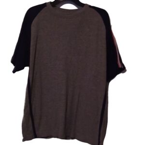 -- Point Zero Gray And Blue Shirt